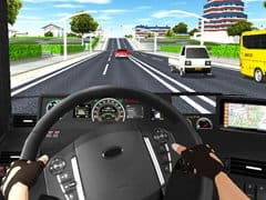 Urban Truck Drive Simulation 3D