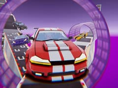 Sky Stunt Online: Elon Cars