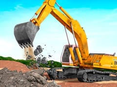 Crane Excavation Simulator