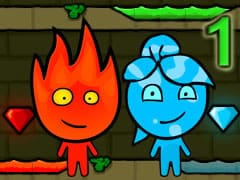 Forest Temple Adventure: Fireboy and Watergirl 1