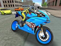 Sports Bike Simulator Drift 3D